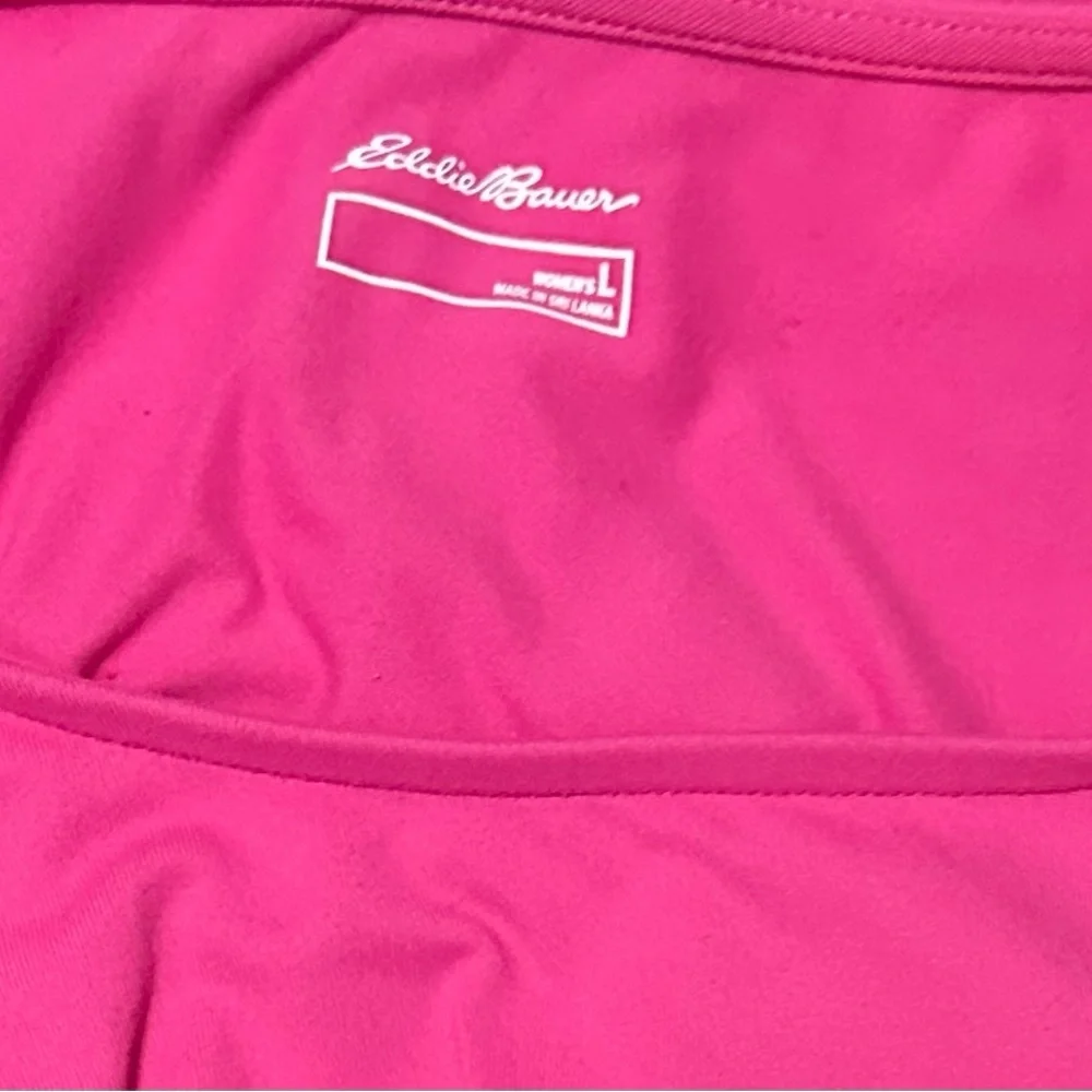 Eddie Bauer Fuchsia Midi Dress - Picture 5 of 6